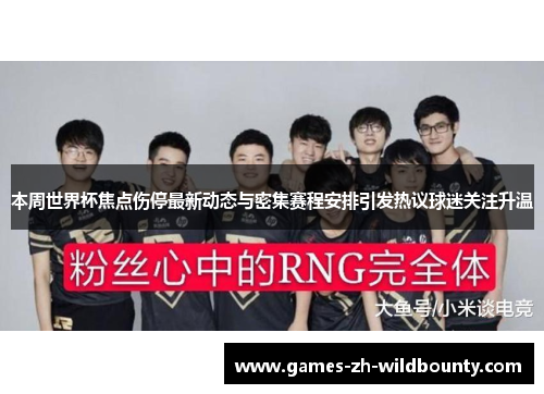 本周世界杯焦点伤停最新动态与密集赛程安排引发热议球迷关注升温