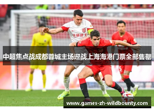 中超焦点战成都蓉城主场迎战上海海港门票全部售罄