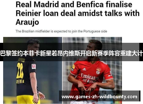 巴黎签约本菲卡新星若昂内维斯开启新赛季阵容重建大计